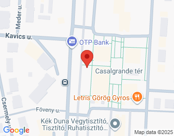 2120 Dunakeszi, Barátság útja 29.