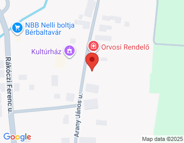 9831 Bérbaltavár, Arany János u. 9.