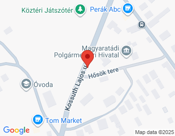 7463 Magyaratád Hősök tere 3.