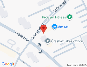 9700 Szombathely Szűrcsapó u. 23.