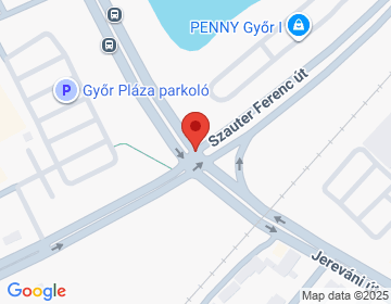 9023 Győr Jereváni út 28.