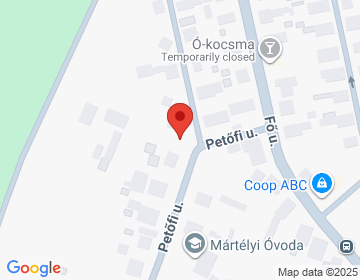 6636 Mártély, Petőfi u. 8.