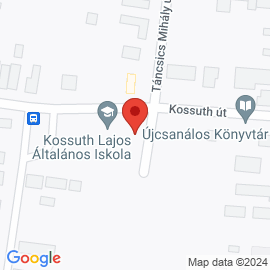 3716 Újcsanálos, Kossuth tér 2.