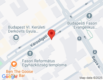 1071 Budapest, Városligeti fasor 9-11.
