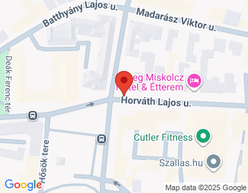 3525 Miskolc Kazinczy Ferenc u. 18.