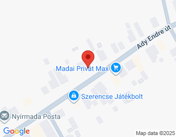 4564 Nyírmada Ady Endre út 29.