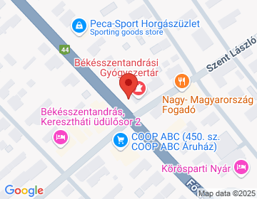 5561 Békésszentandrás Szent László u. 18.