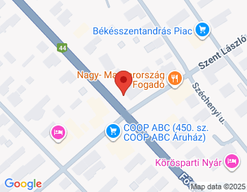 5561 Békésszentandrás Szent László u. 18.