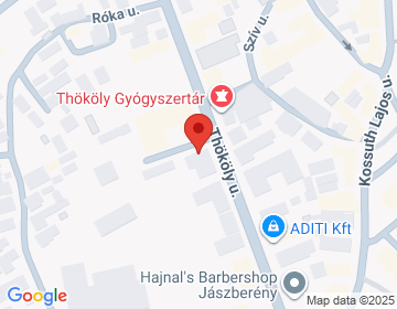 5100 Jászberény Kossuth L. Utca 118.