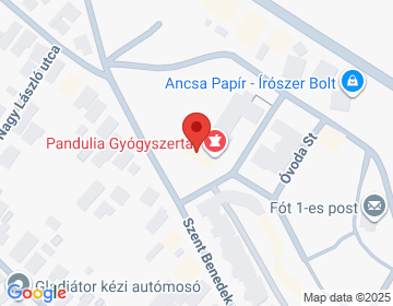 2151 Fót Szent Benedek út 15.