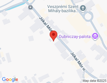 8200 Veszprém, Jókai Mór u. 31-33.