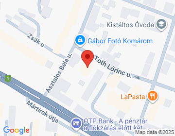 2900 Komárom Tóth L. u. 3.