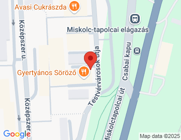 3529 Miskolc Testvérvárosok u. 14.