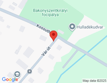 8430 Bakonyszentkirály Kossuth u. 2.
