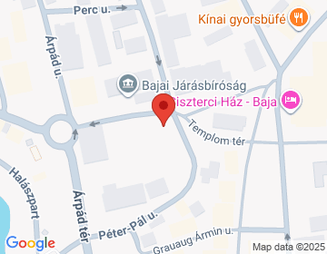 6500 Baja Kazinczy Ferenc u. 2/a