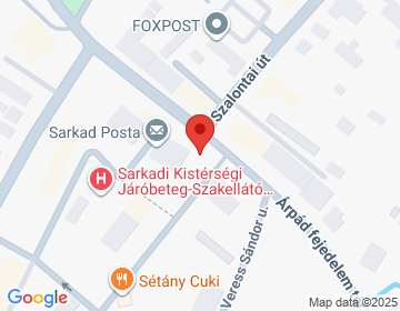5720 Sarkad, Béke sétány 5.
