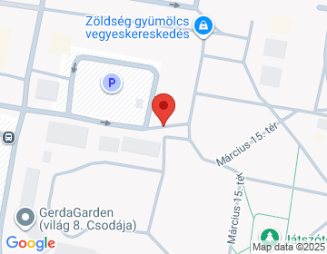 2400 Dunaújváros Március 15 tér 1.