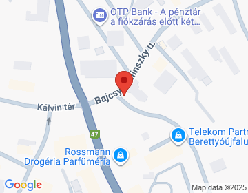 4100 Berettyóújfalu Bajcsy-Zsilinszky u. 3