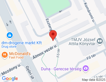 2800 Tatabánya Álmos Vezér u. 5.