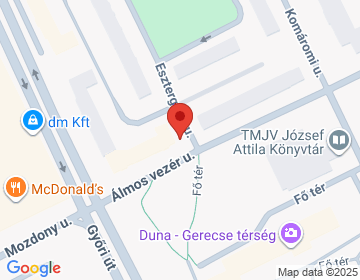 2800 Tatabánya Álmos Vezér u. 5.