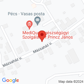 7691 Pécs Vasas, Mázsaház u. 25.
