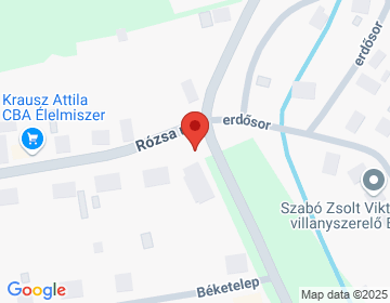 8056 Bakonycsernye Rózsa u. 67.