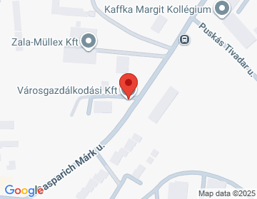 8900 Zalaegerszeg Gasparich Márk u. 26/a.