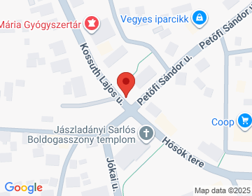 5055 Jászladány Petőfi Sándor u. 1.