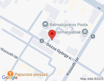 4060 Balmazújváros Dózsa György u. 5-7.