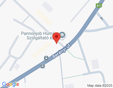 8000 Székesfehérvár Berényi út 72-100.