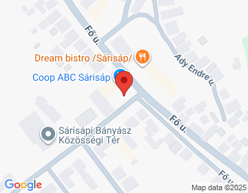 2523 Sárisáp Fő u. 123.