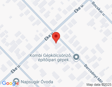 1188 Budapest, Bercsényi u. 73.