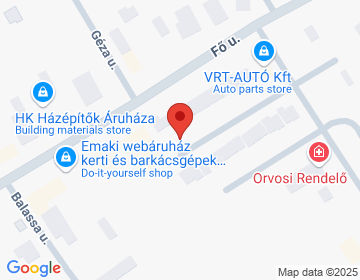 2475 Kápolnásnyék Semmelweis tér 1.