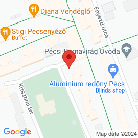 7632 Pécs, Krisztina tér 19.