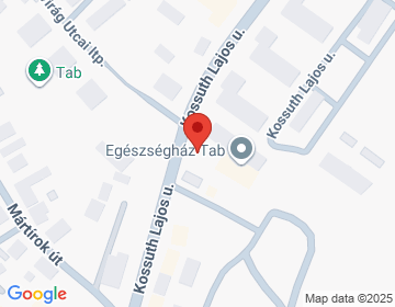 8660 Tab, Kossuth Lajos u. 60.