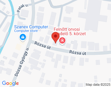 3700 Kazincbarcika Rózsa út 5.