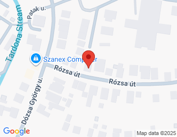 3700 Kazincbarcika Rózsa út 5.