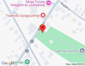 2252 Tóalmás, Béke u. 14.