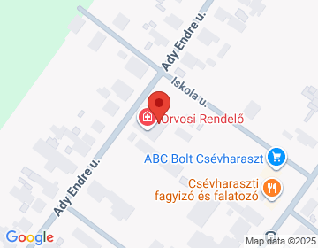 2212 Csévharaszt Ady Endre u. 41.
