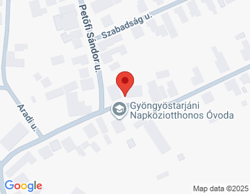 3036 Gyöngyöstarján Damjanich János u. 2.