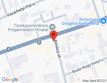 5200 Törökszentmiklós Kossuth Lajos u. 126.