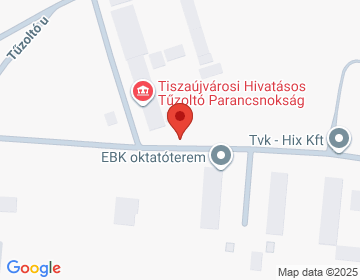 3580 Tiszaújváros Vegyészek út 11. TVK II Ipartelep