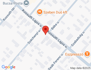 5527 Bucsa Kossuth Lajos u. 28.