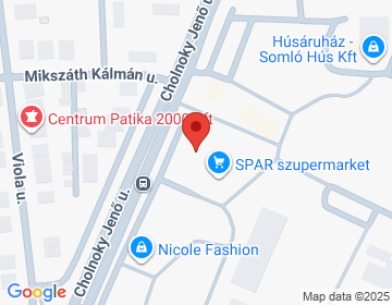 8200 Veszprém Cholnoky Jenő u. 19.