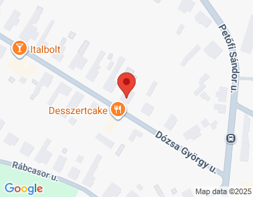 9151 Abda Dózsa György u. 5/a.