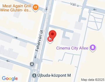 1117 Budapest XI. kerület kerület Fehérvári út 12.