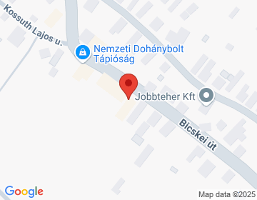 2253 Tápióság, Bicskei u. 8.