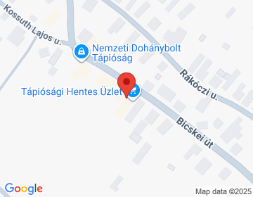2253 Tápióság, Bicskei u. 8.