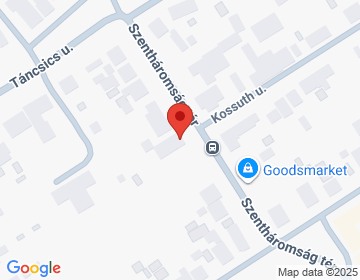 6422 Tompa, Szentháromság tér 18.