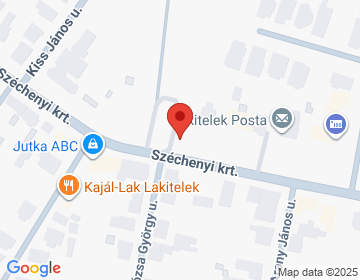 6065 Lakitelek Széchenyi körút 44/b